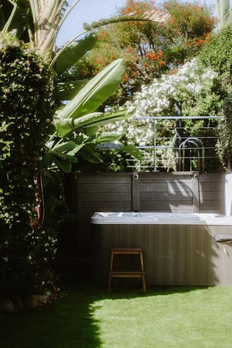 Maison Avec Jardin Tropical A 5 Minutes De La Croisette 戛纳 外观 照片