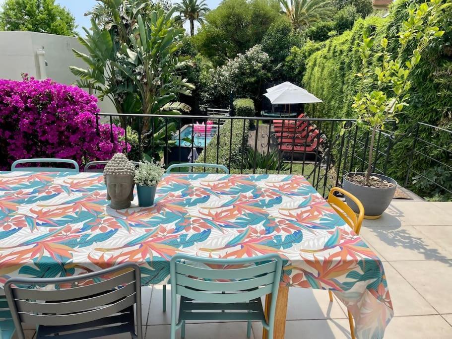 Maison Avec Jardin Tropical A 5 Minutes De La Croisette 戛纳 外观 照片