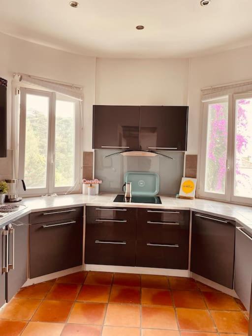 Maison Avec Jardin Tropical A 5 Minutes De La Croisette 戛纳 外观 照片