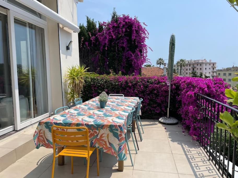 Maison Avec Jardin Tropical A 5 Minutes De La Croisette 戛纳 外观 照片