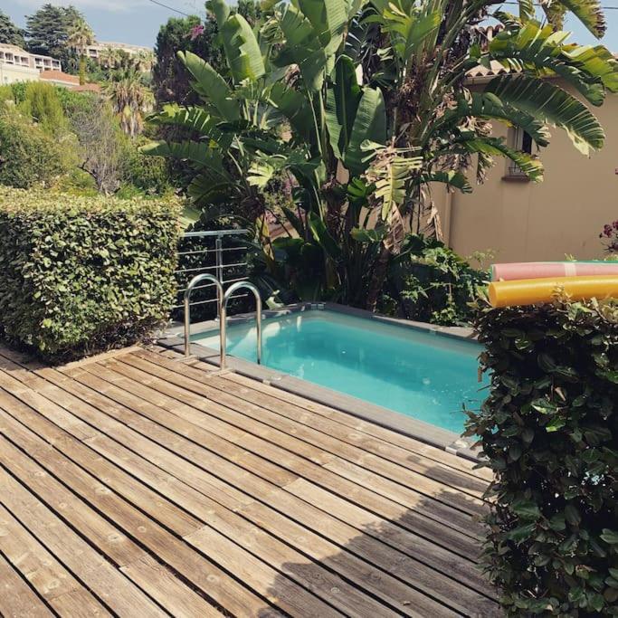 Maison Avec Jardin Tropical A 5 Minutes De La Croisette 戛纳 外观 照片