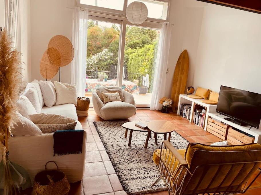 Maison Avec Jardin Tropical A 5 Minutes De La Croisette 戛纳 外观 照片