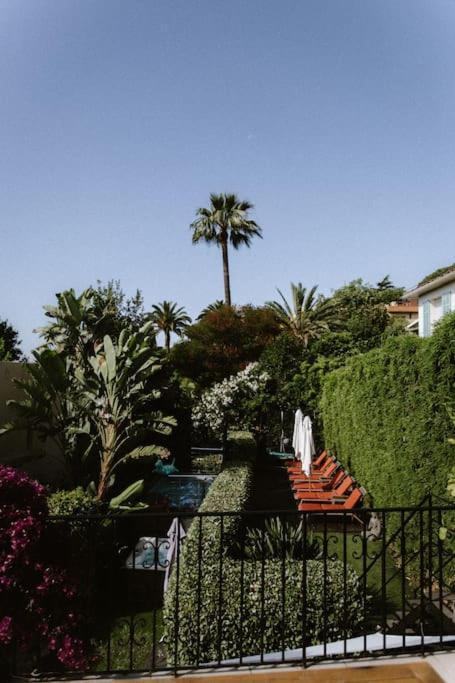 Maison Avec Jardin Tropical A 5 Minutes De La Croisette 戛纳 外观 照片